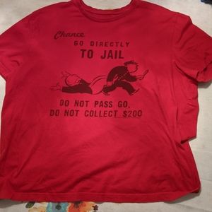 Monopoly Jail Tee